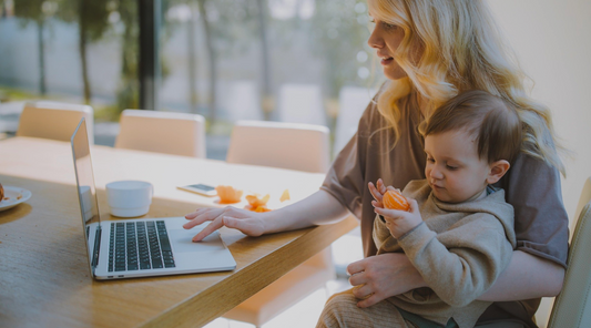 How to balance work-life balance and a baby (4 HELPFUL TIPS)