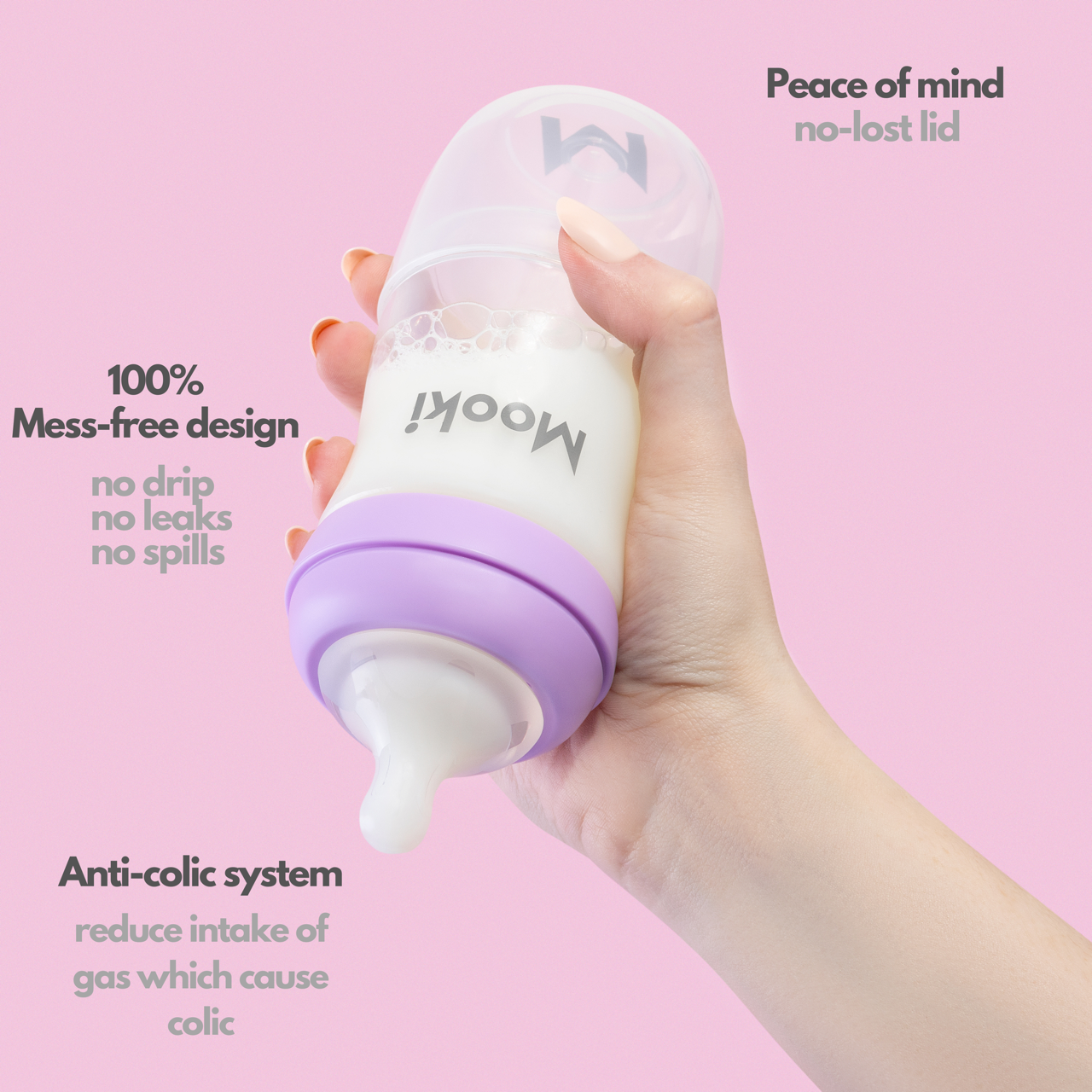 The Mini One Baby Bottle 160ML (Twin Pack) **PRE-ORDER**