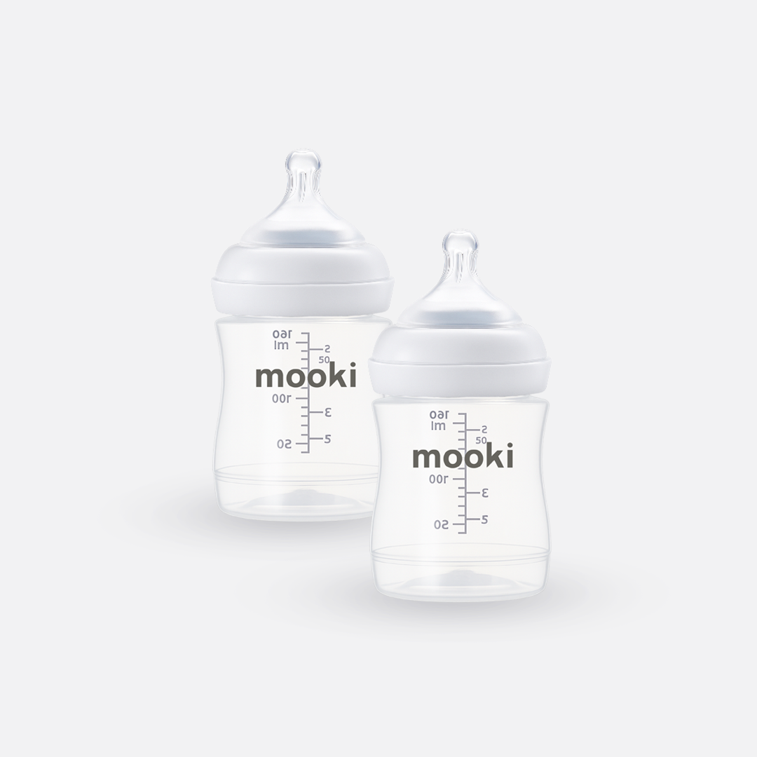 The Mini One Baby Bottle 160ML (Twin Pack)
