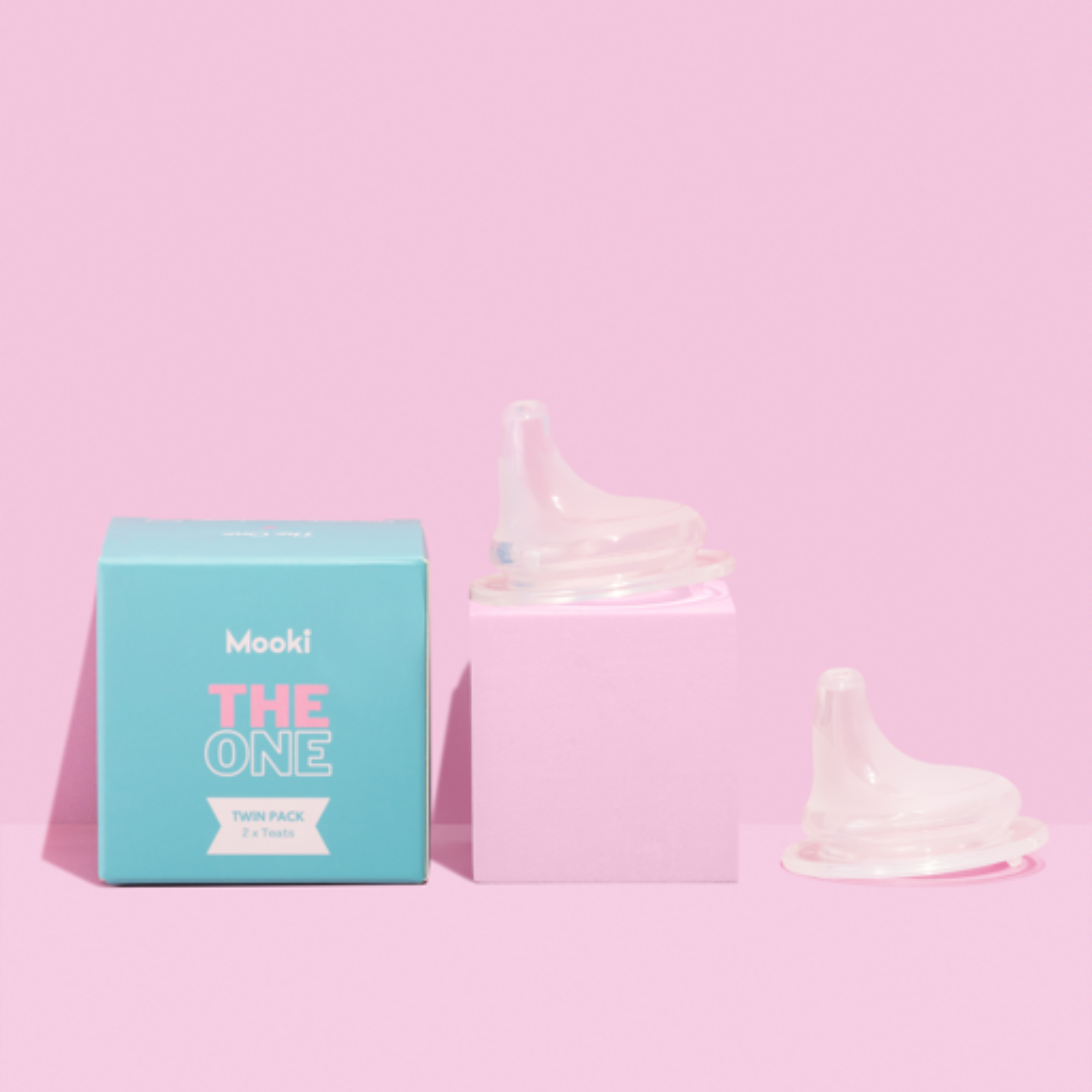 The One Sippy Teats (9M+) (Twin Pack) **PRE-ORDER**