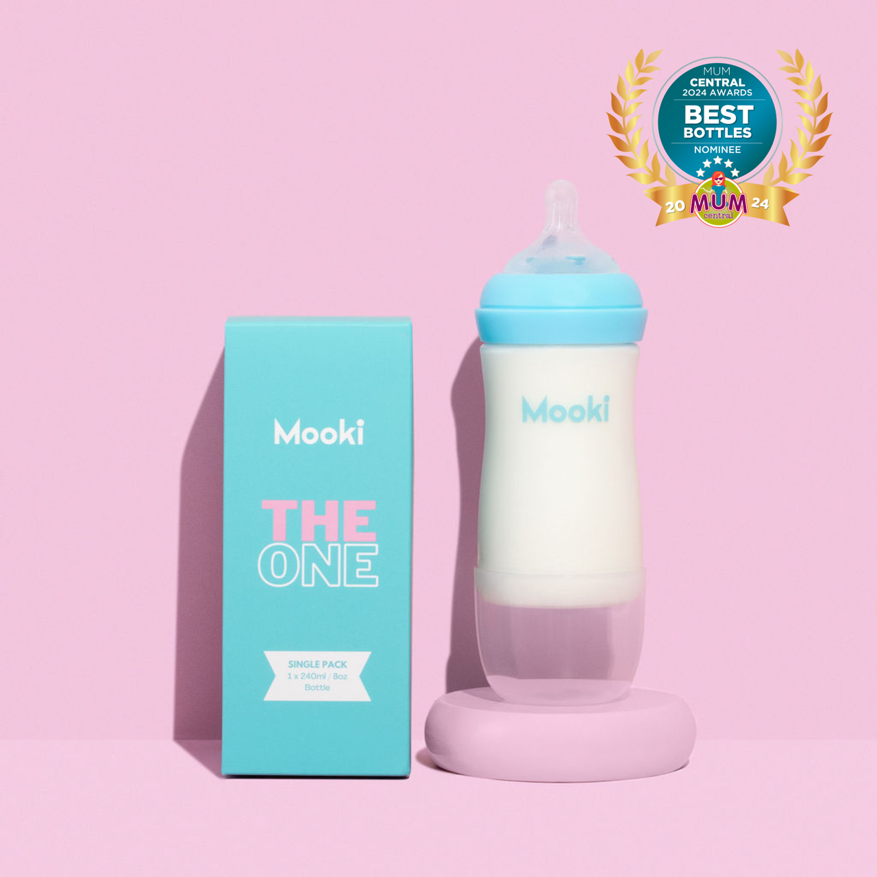 The One Baby Bottle 240ML (Single Pack)