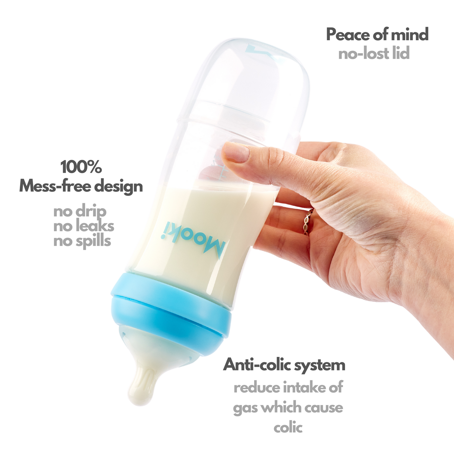 The One Baby Bottle 240ML (Single Pack)