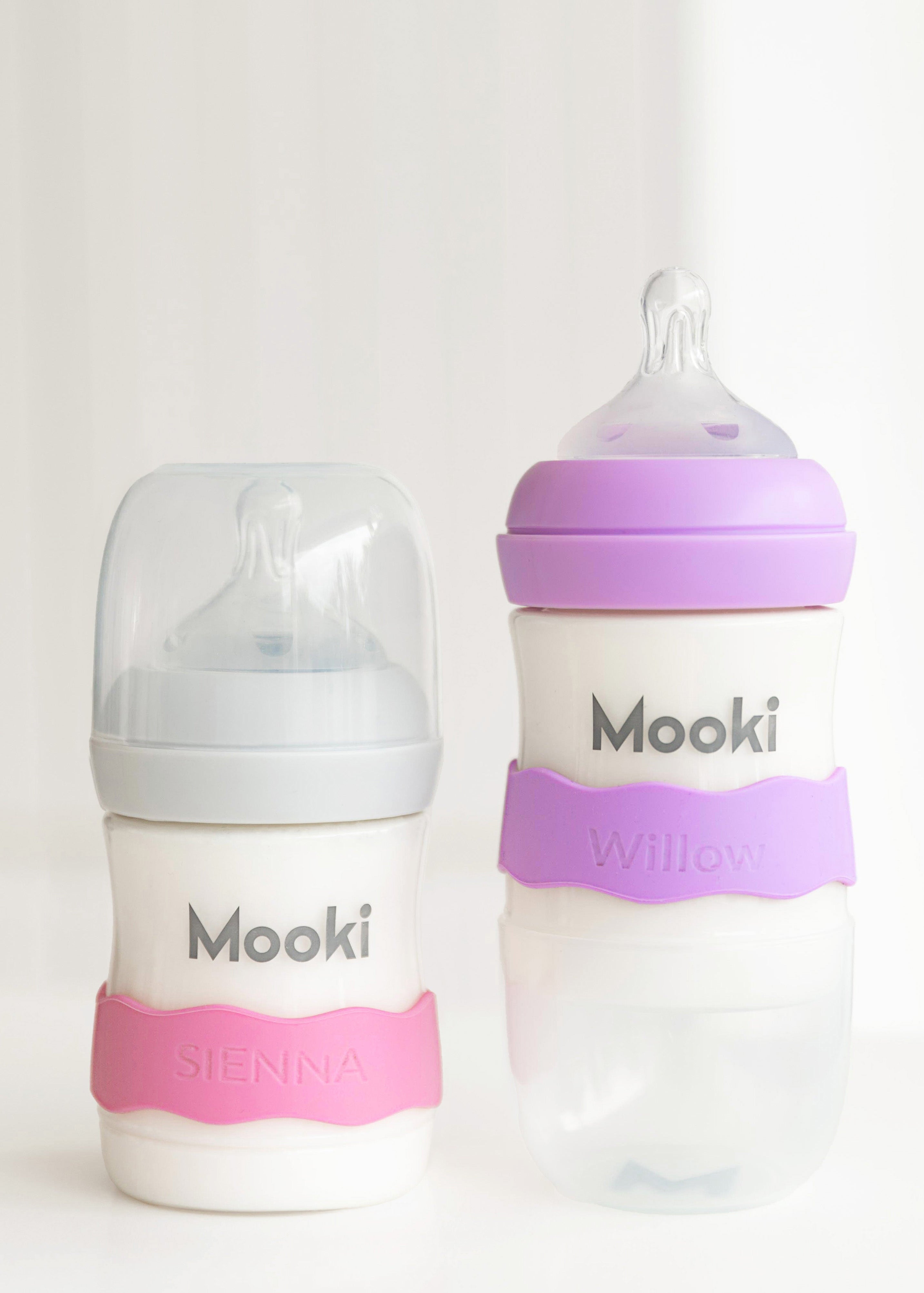 Bottle Name Label Bands (3 Pack)