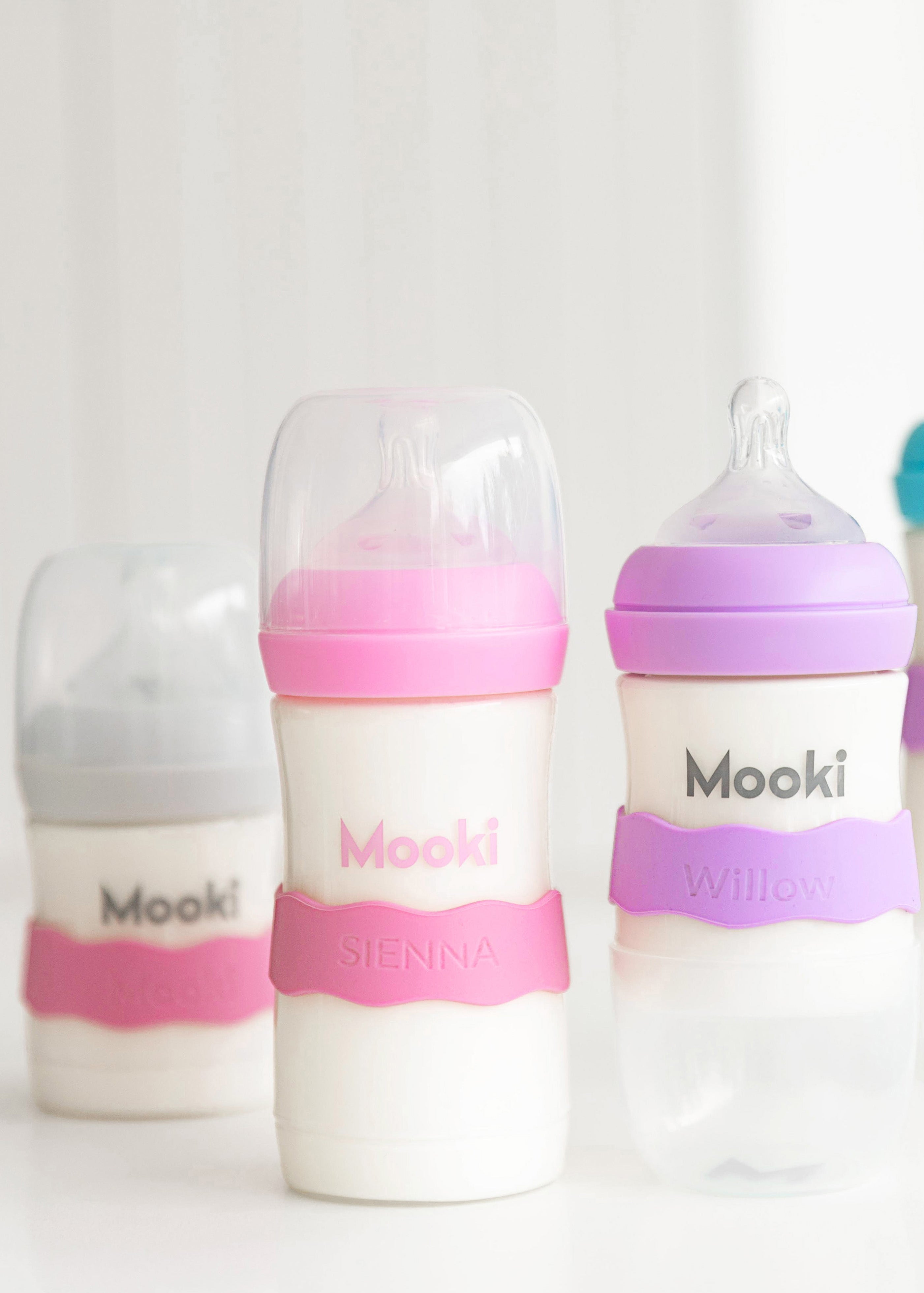 Bottle Name Label Bands (3 Pack)