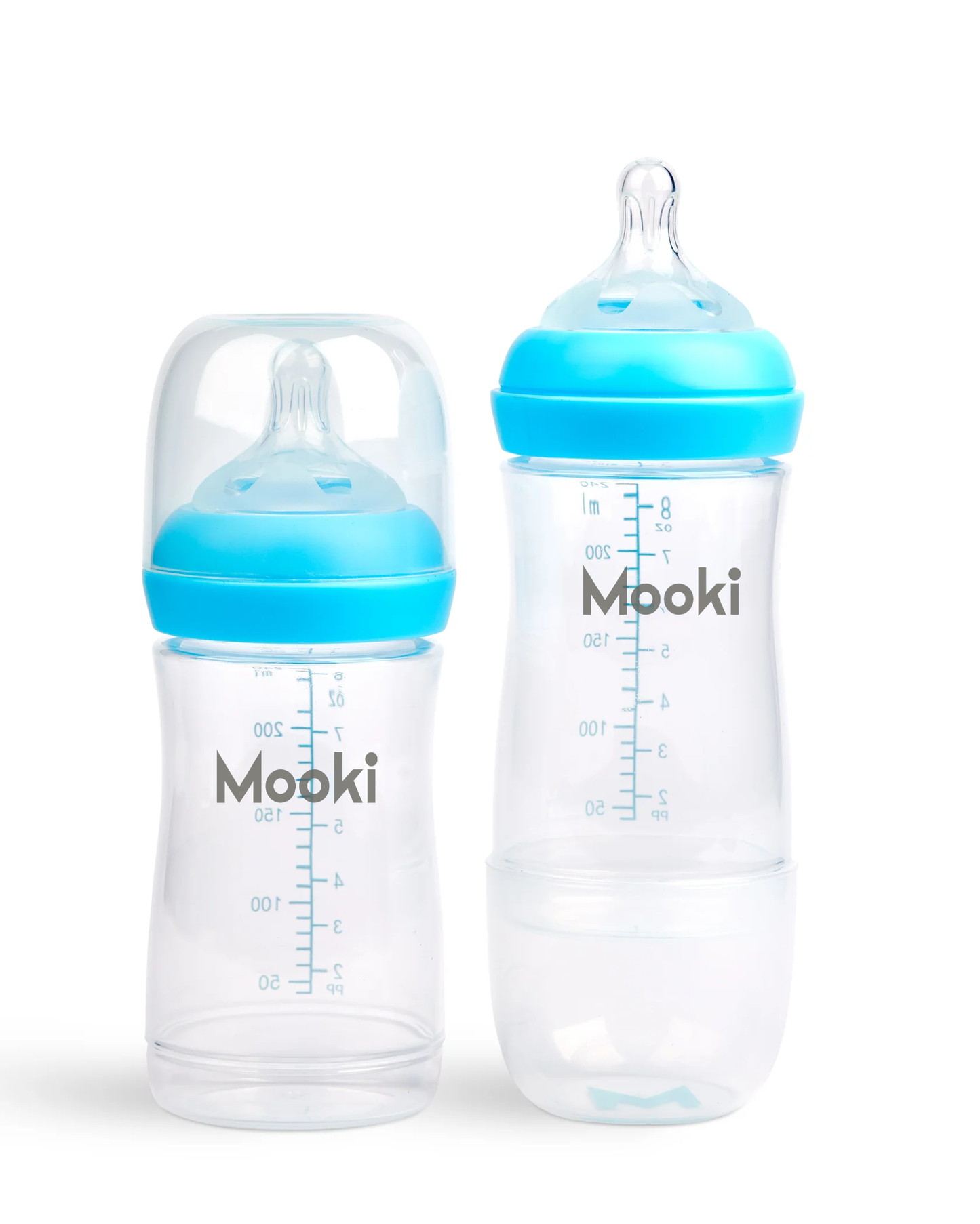 The One Baby Bottle 240ML (Twin Pack)