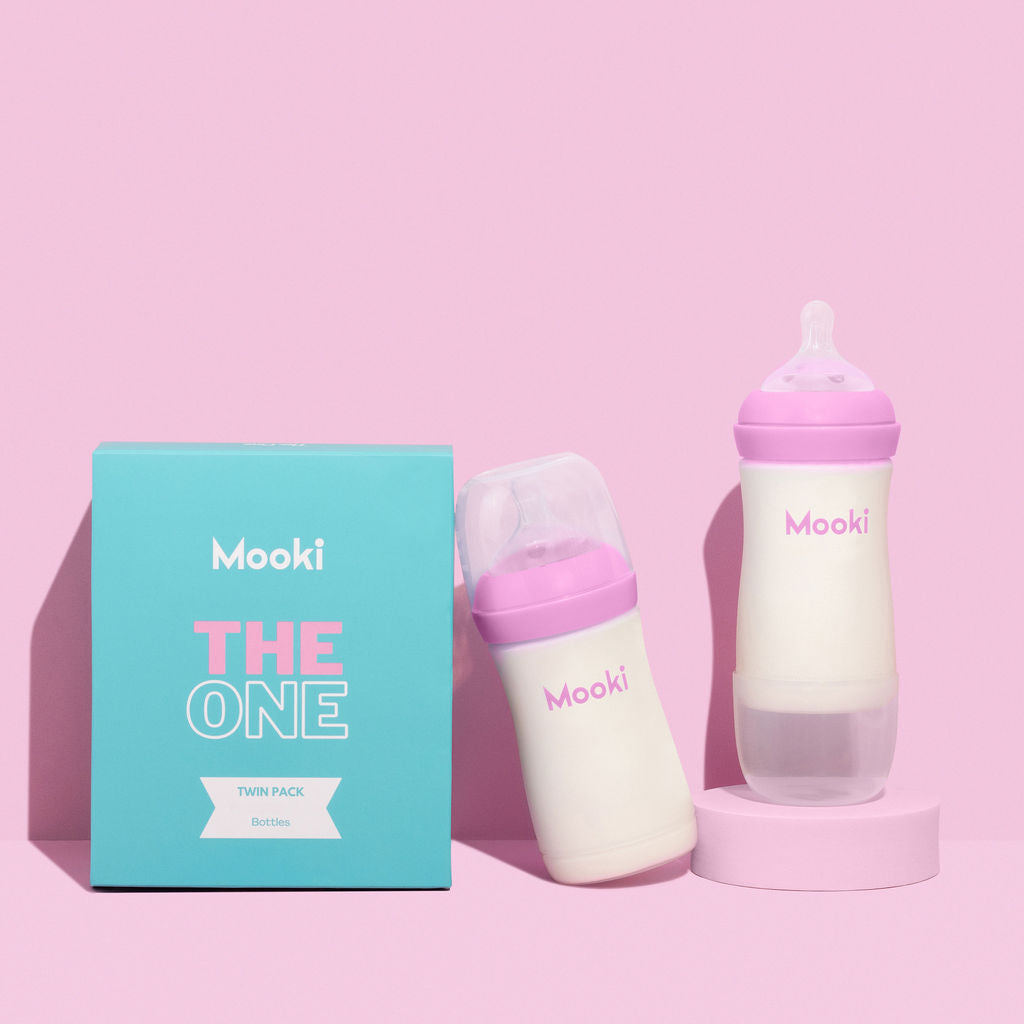 The One Baby Bottle 240ML (Twin Pack)