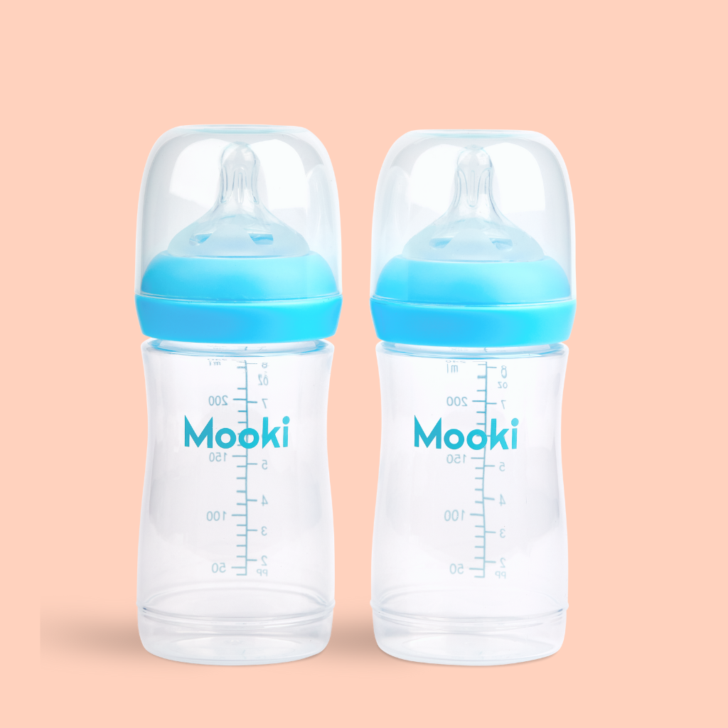 The One Baby Bottle 240ML (Twin Pack)