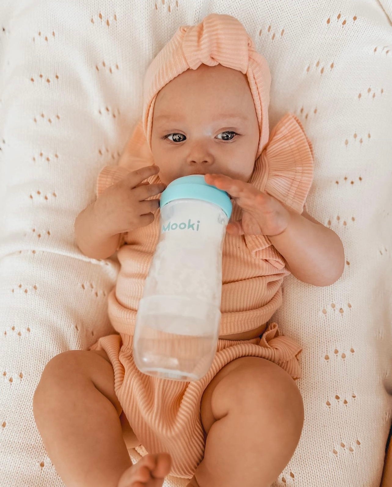 The One Baby Bottle 240ML (Twin Pack)