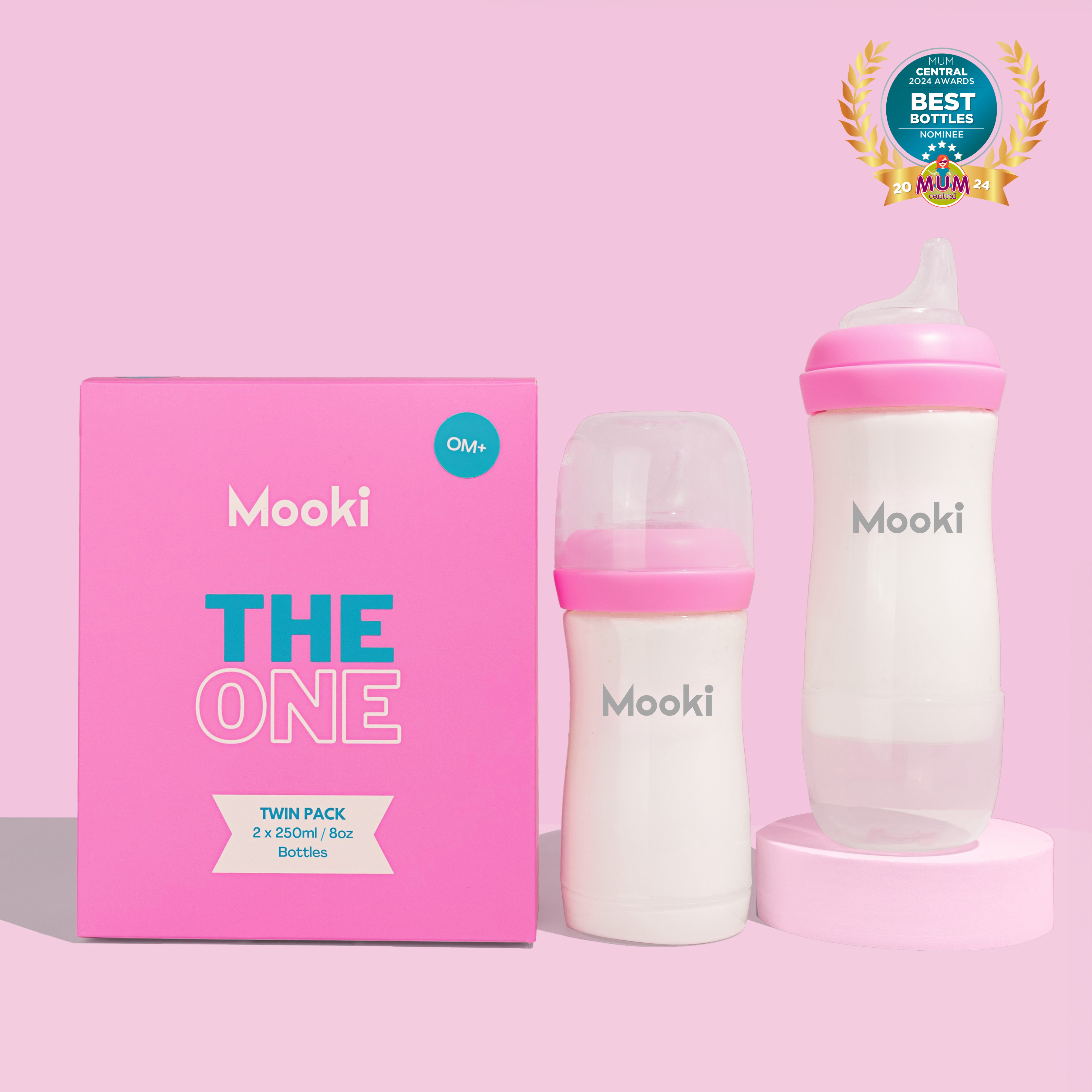 The One Sippy Teat Cup 250ML (9M+) (Twin Pack)