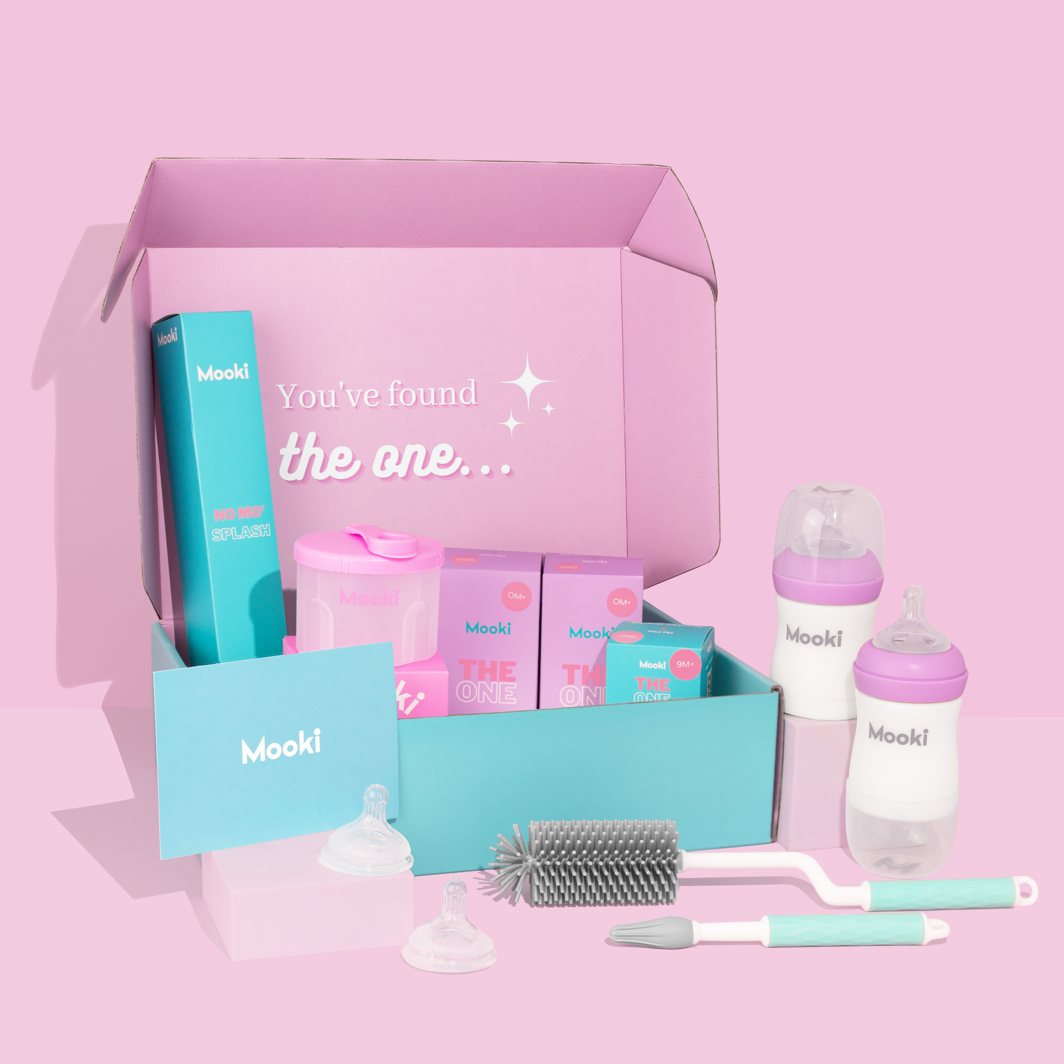 Ultimate Newborn Gift Bundle (160ML)