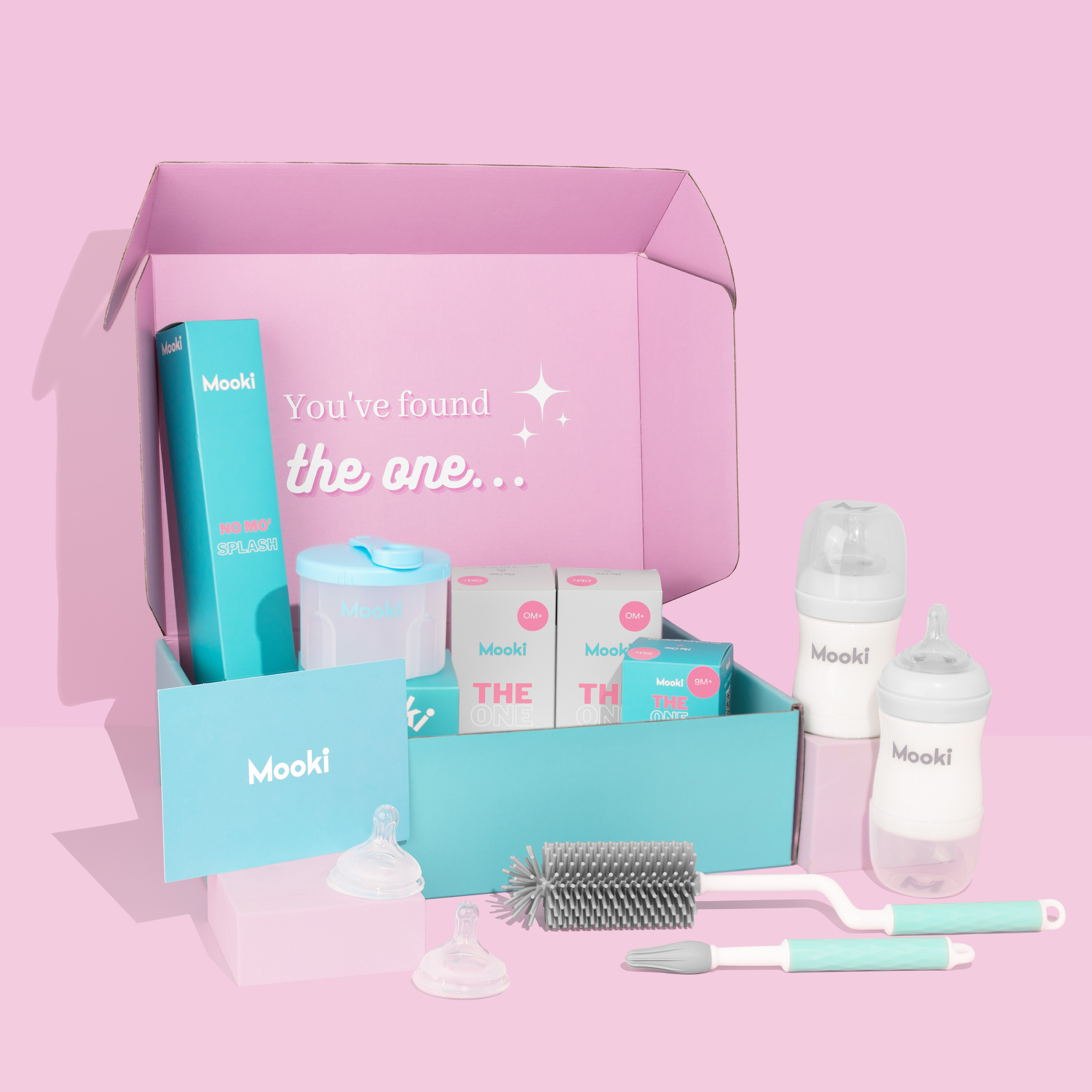 Ultimate Newborn Gift Bundle (160ML)