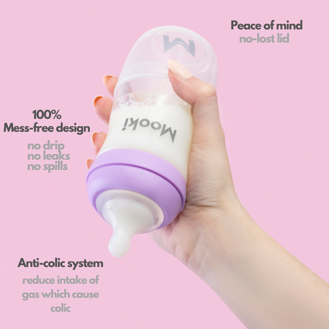 The Mini One Baby Bottle 160ML (Twin Pack)