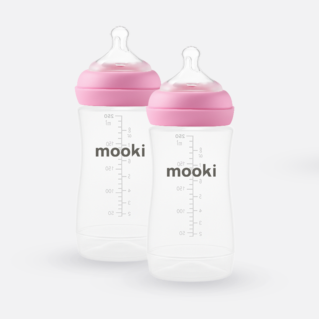 The One Baby Bottle 250ML (Twin Pack)