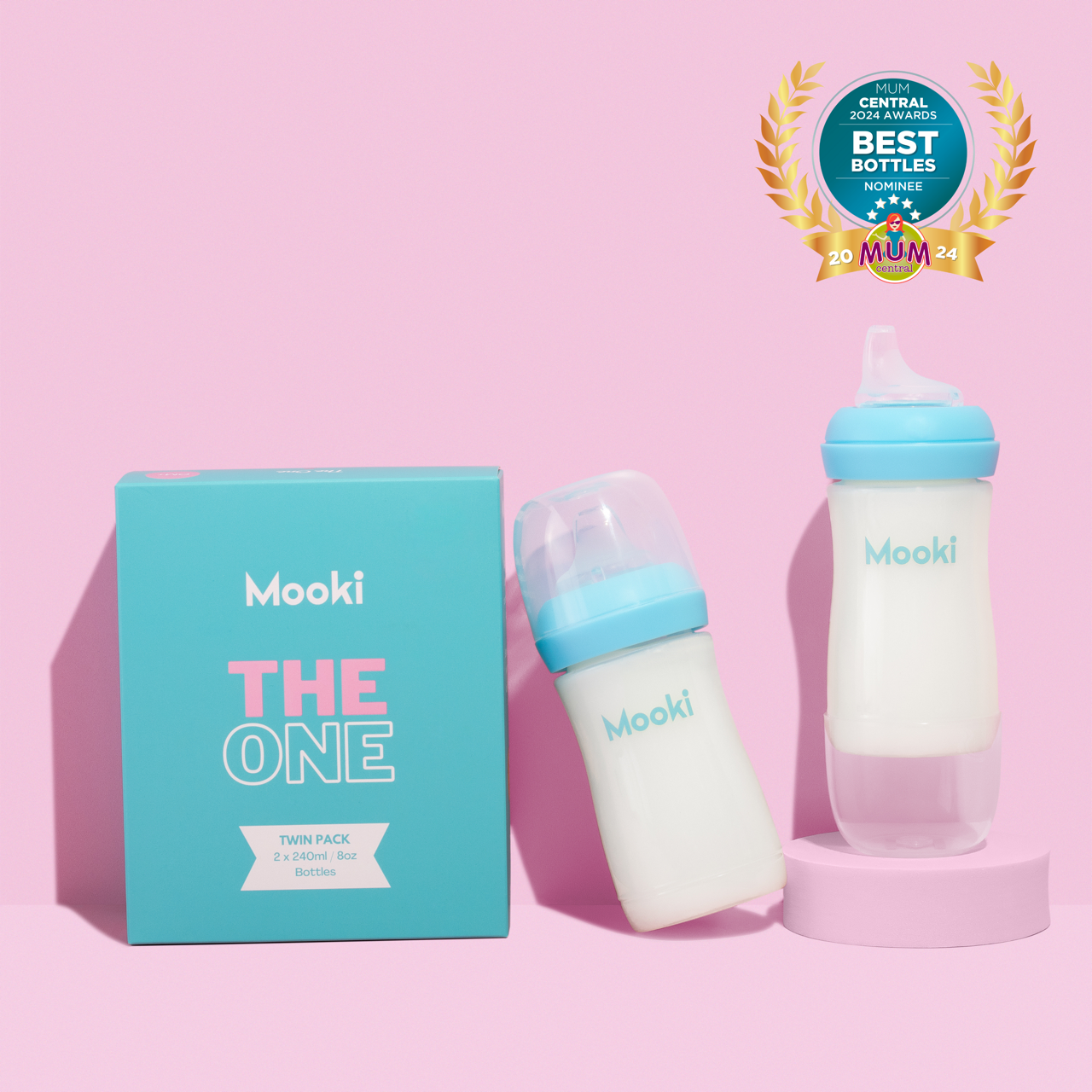 The One Sippy Teat Cup 250ML (9M+) (Twin Pack)