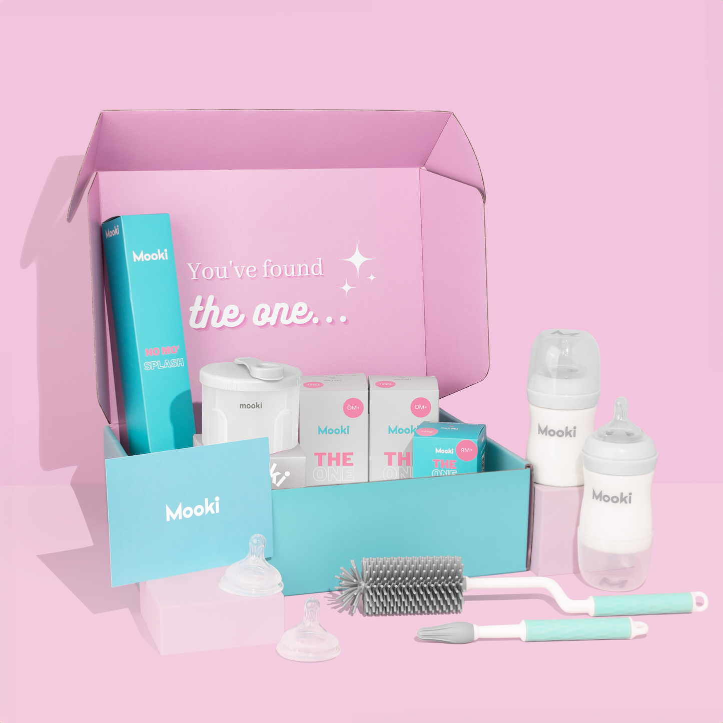 Ultimate Newborn Gift Bundle (160ML)