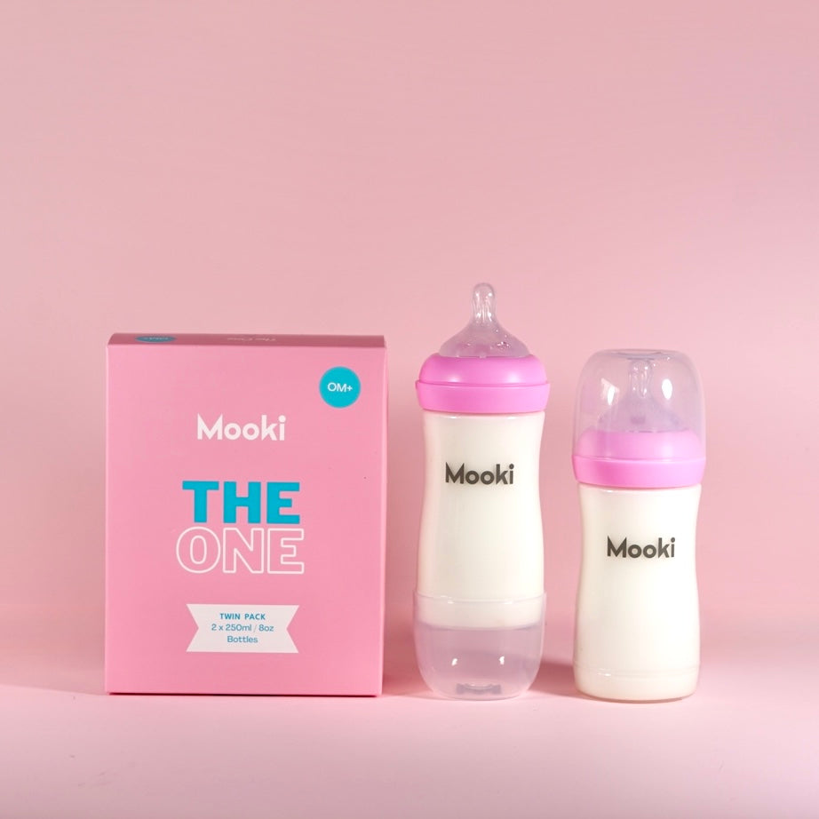 The One Baby Bottle 240ML (Twin Pack)