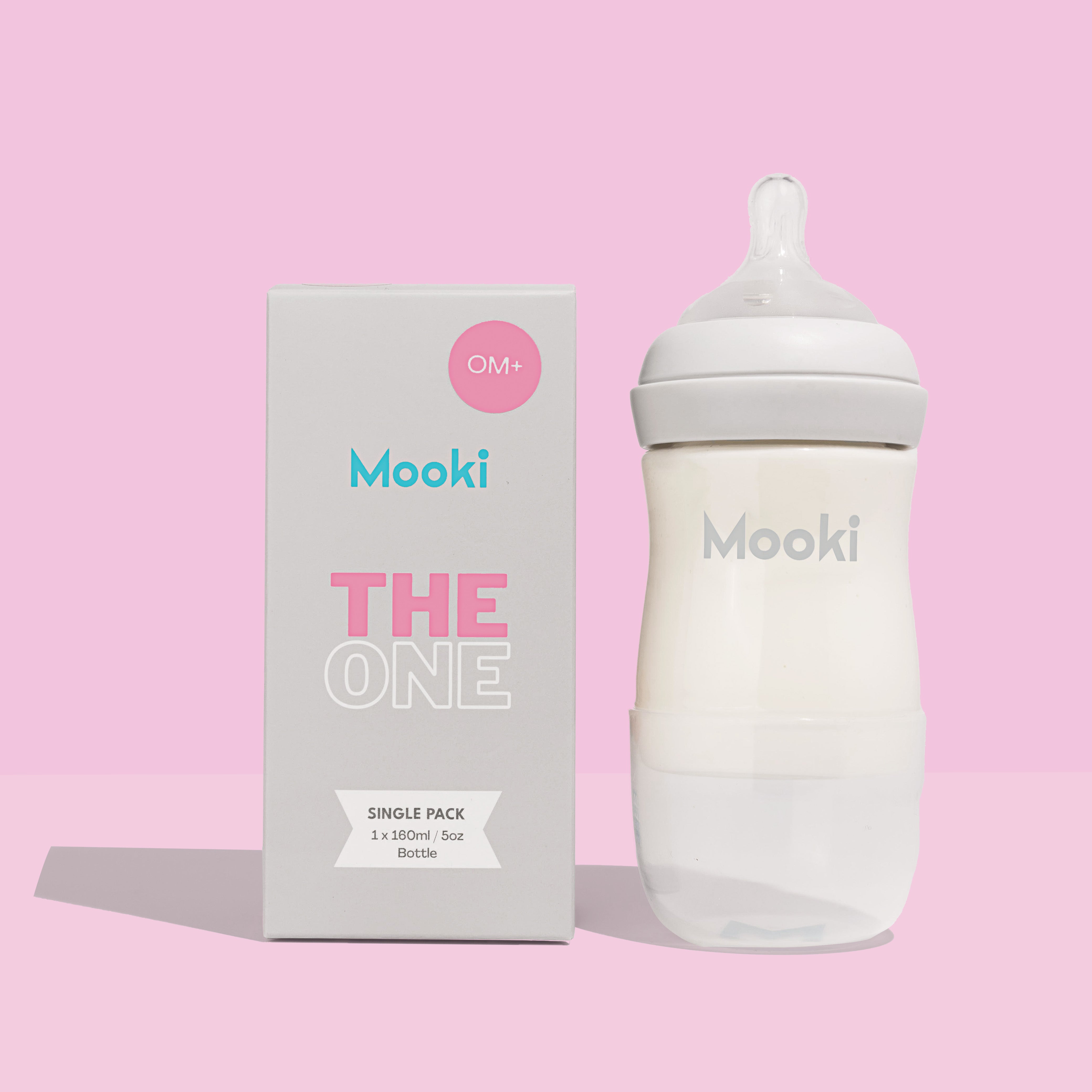 The Mini One Baby Bottle 160ML (Single Pack)