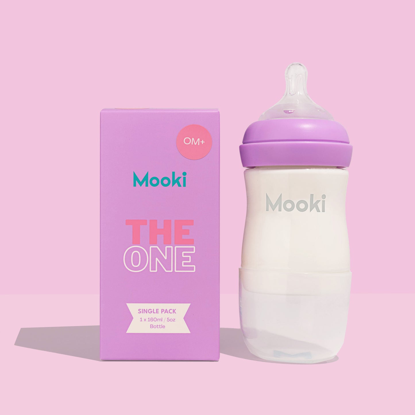 The Mini One Baby Bottle 160ML (Single Pack)