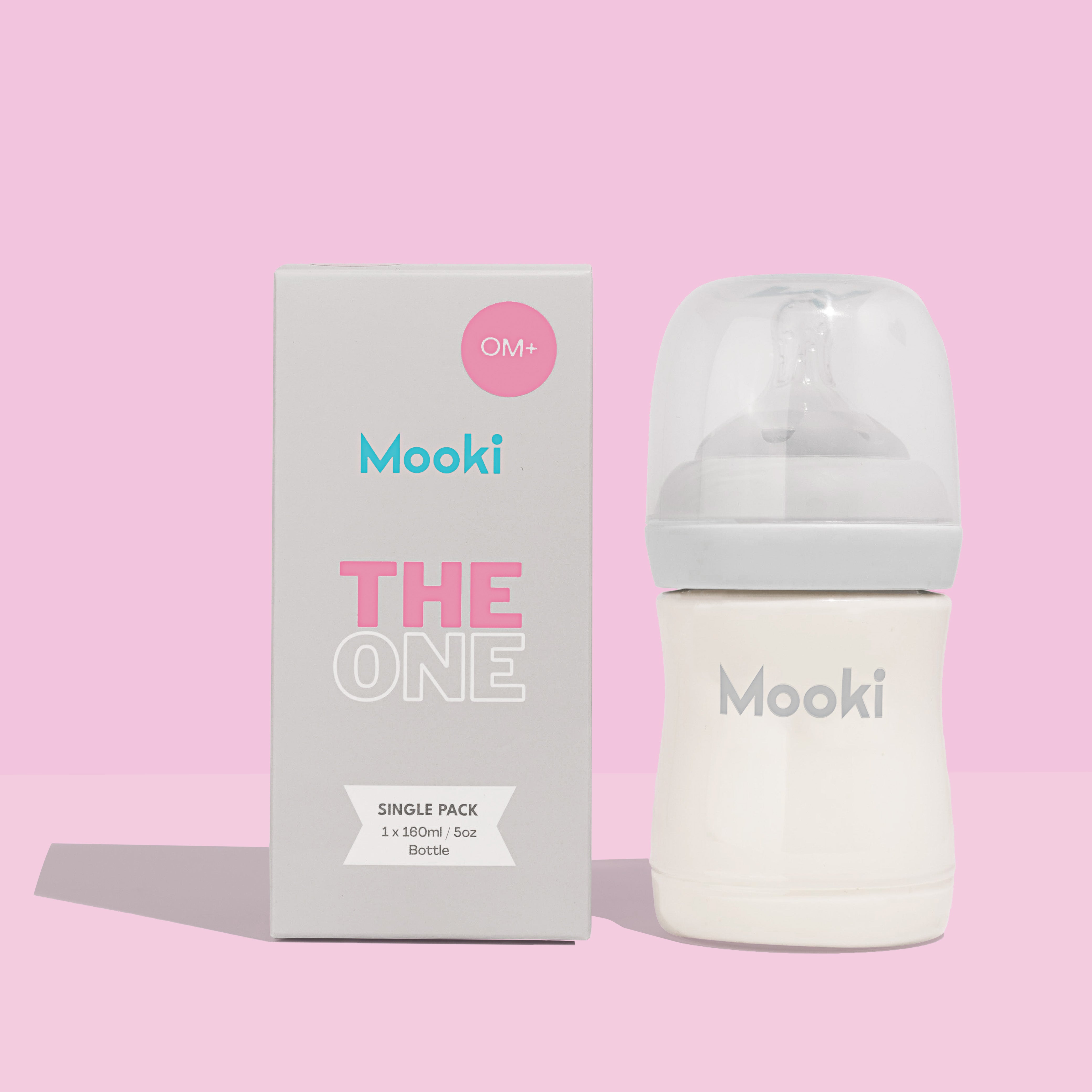 The Mini One Baby Bottle 160ML (Single Pack)