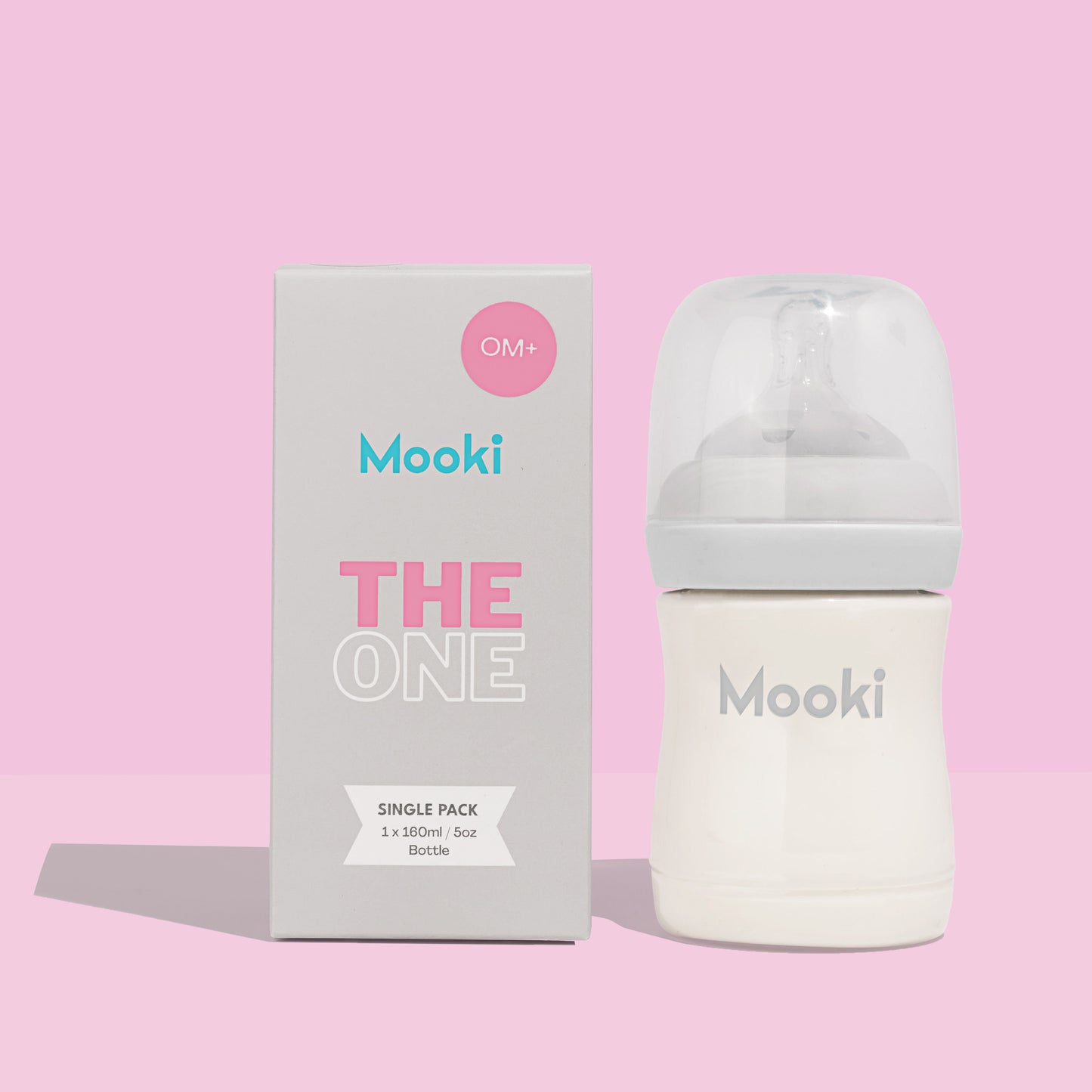 The Mini One Baby Bottle 160ML (Single Pack)