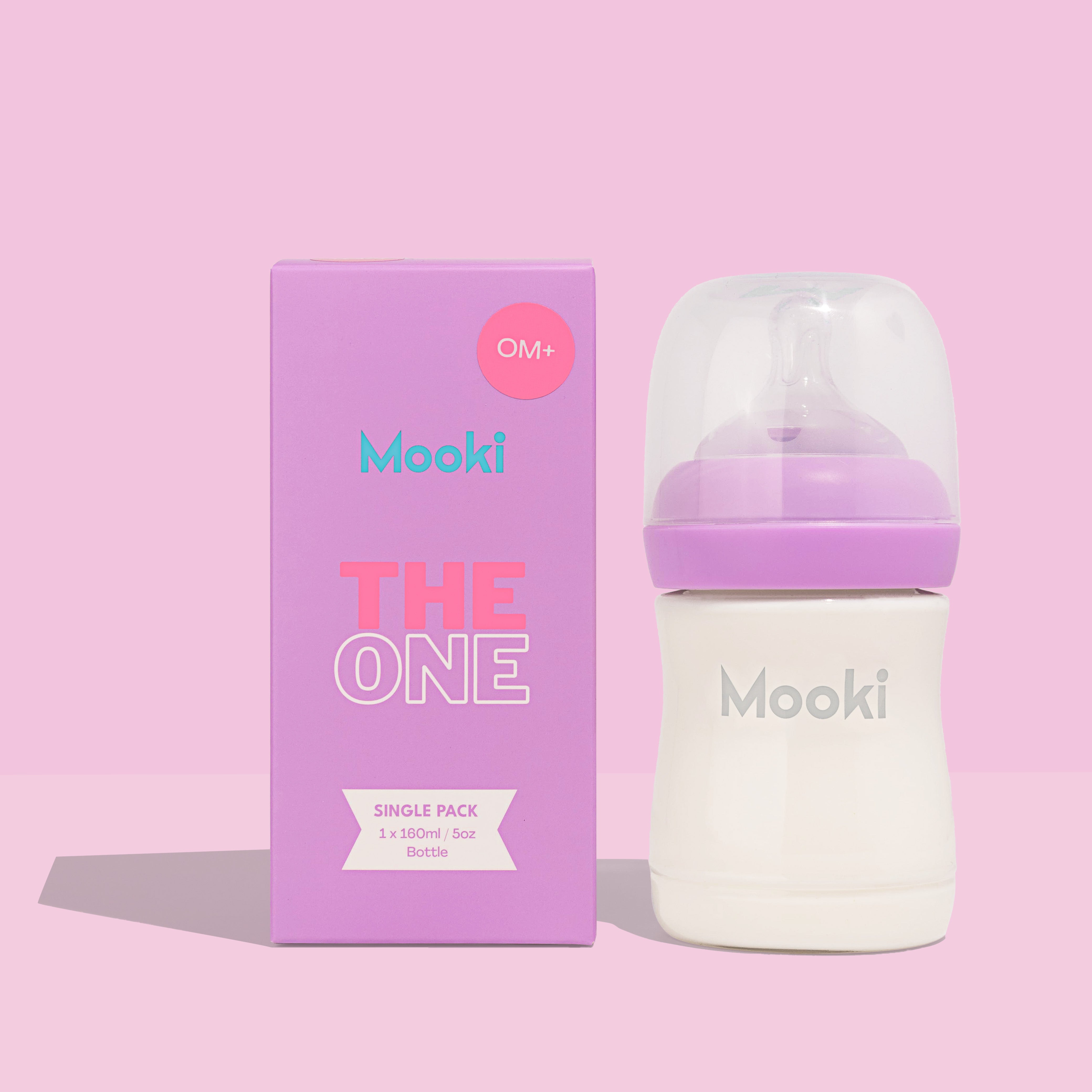 The Mini One Baby Bottle 160ML (Single Pack)