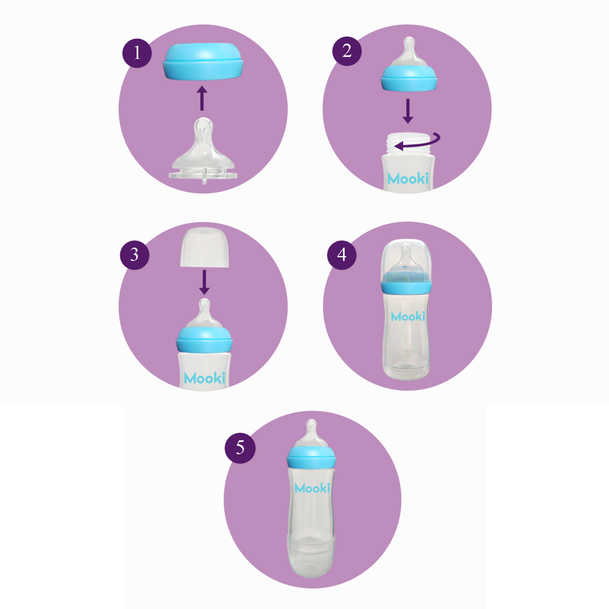 Small teats best sale for baby bottles