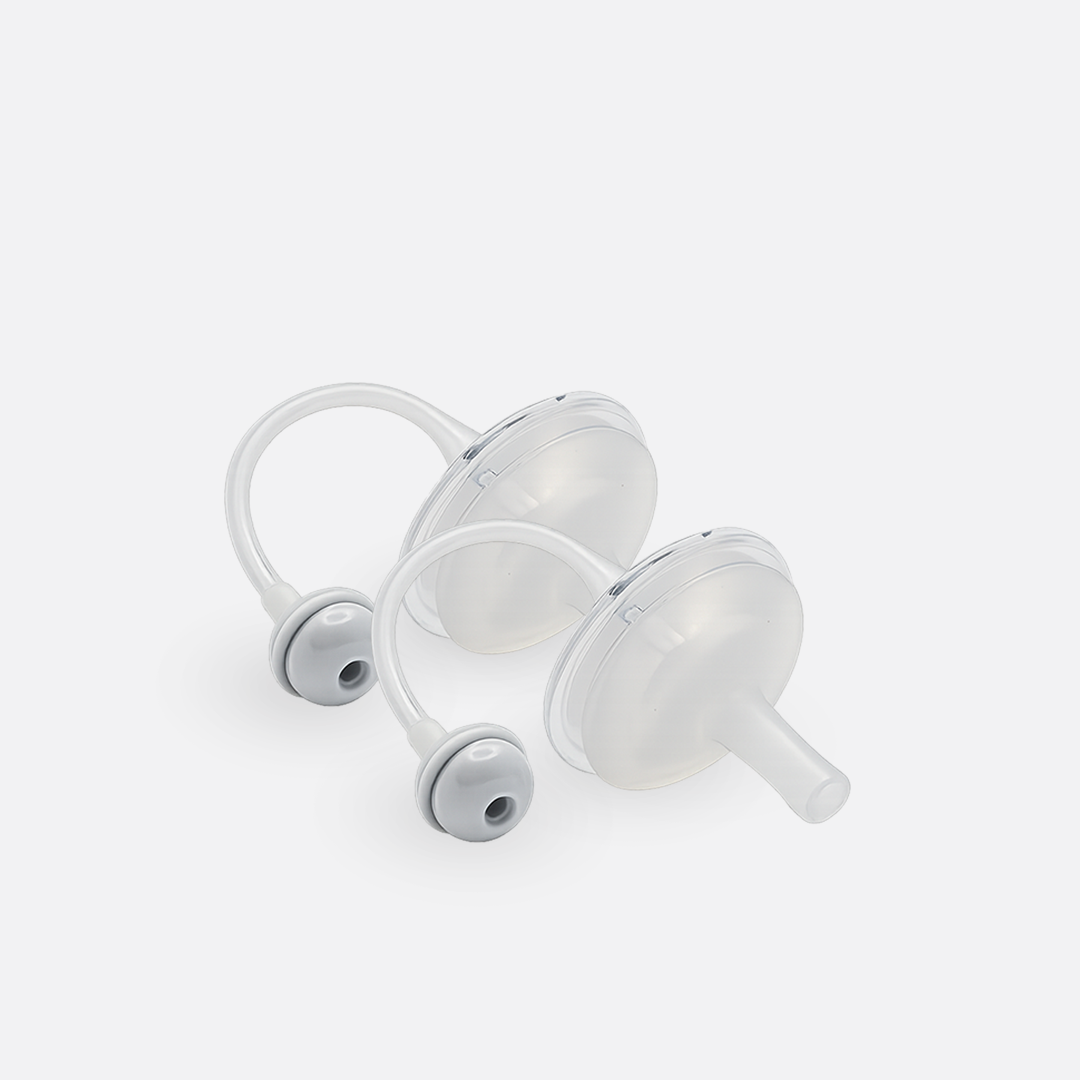 Toddler Straw Teats (12M+)(Twin Pack)