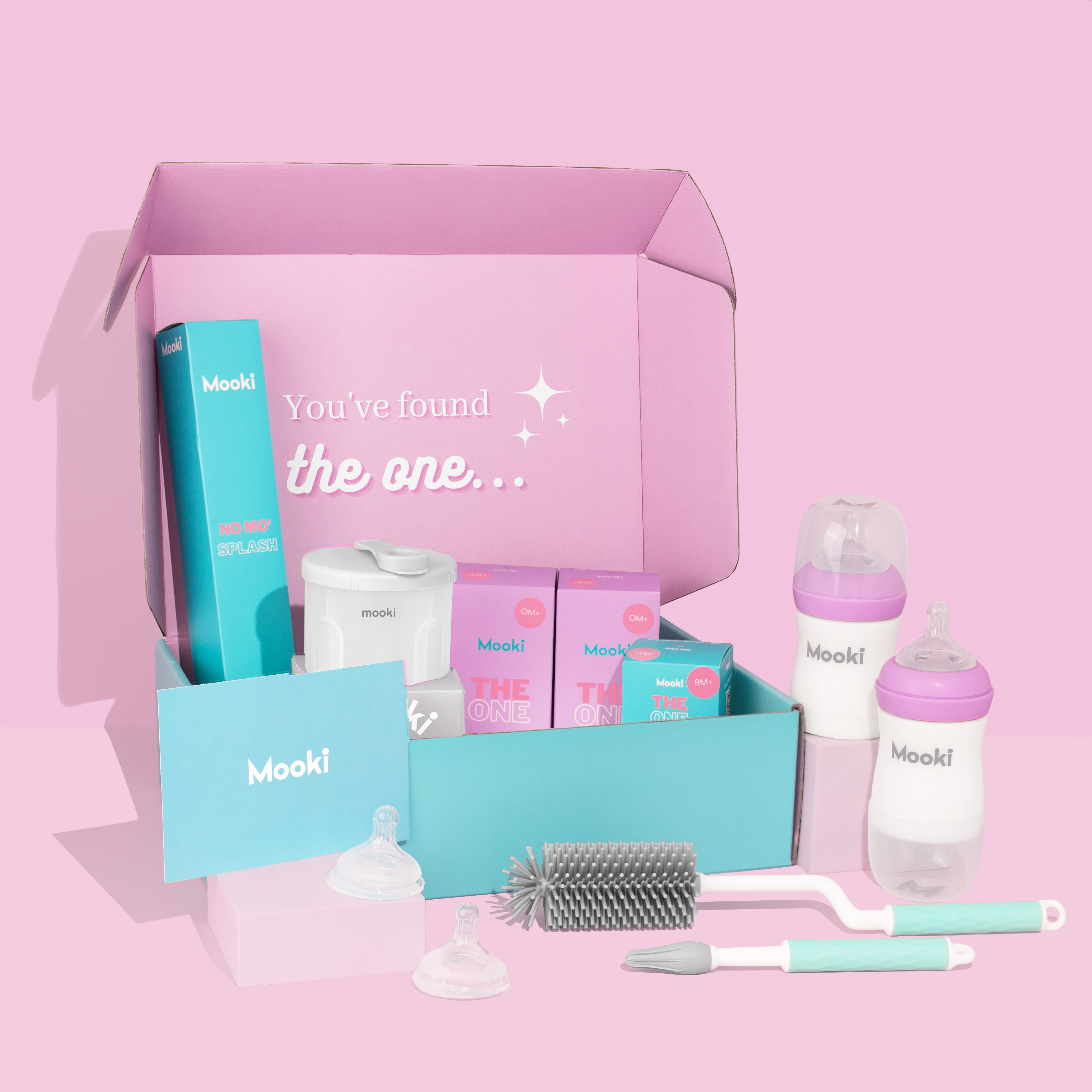 Ultimate Newborn Gift Bundle (160ML)