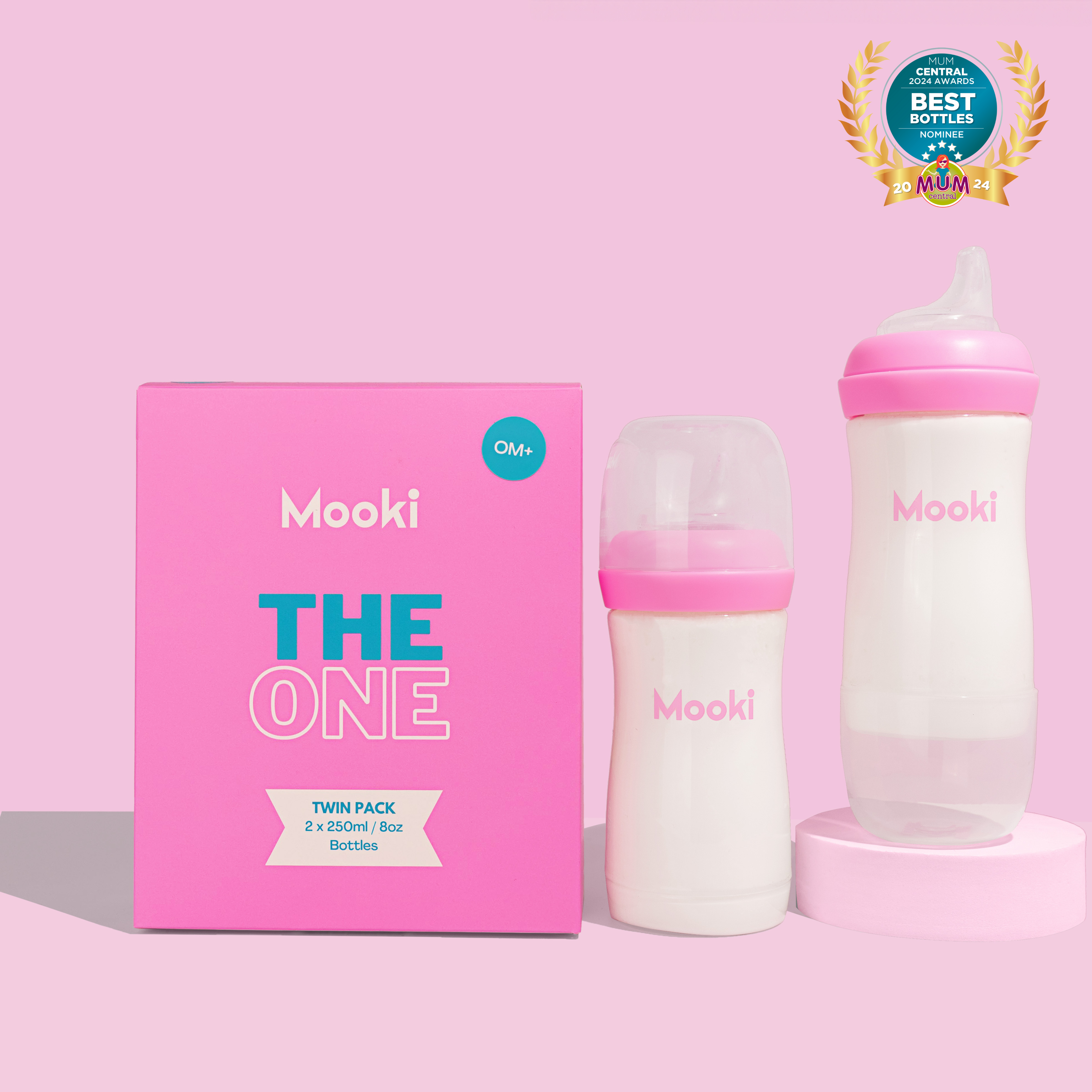 The One Sippy Teat Cup 250ML (9M+) (Twin Pack)