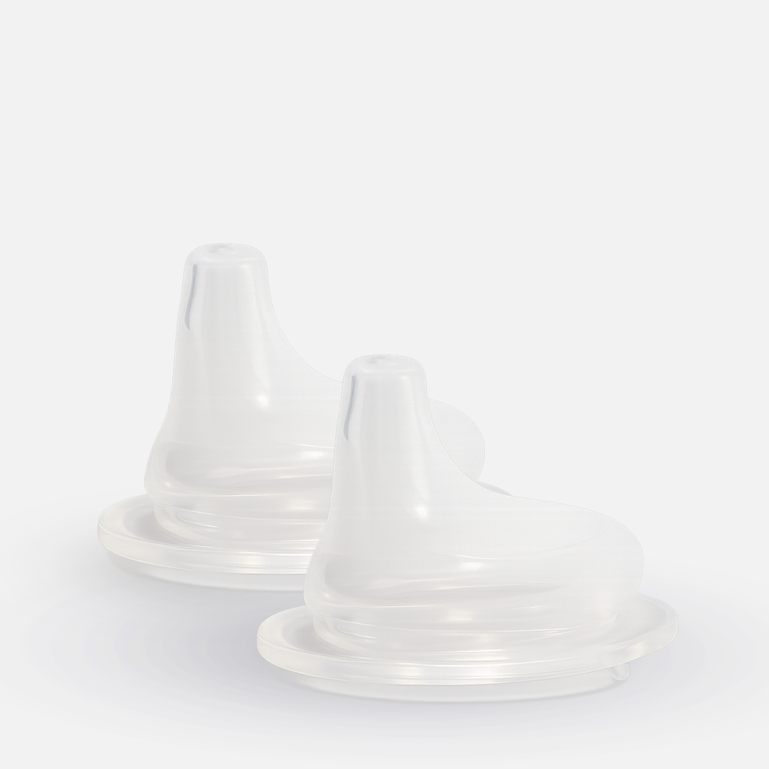 The One Sippy Teats (9M+) (Twin Pack)